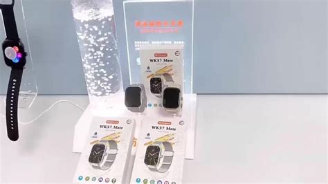 2024 New Arrival WK37 mate Ultra Smart Watch  .